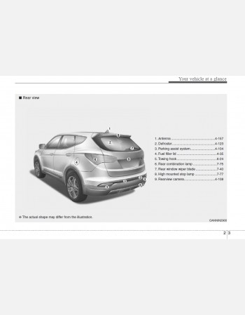 hyundai santa fe 2013 owners manual